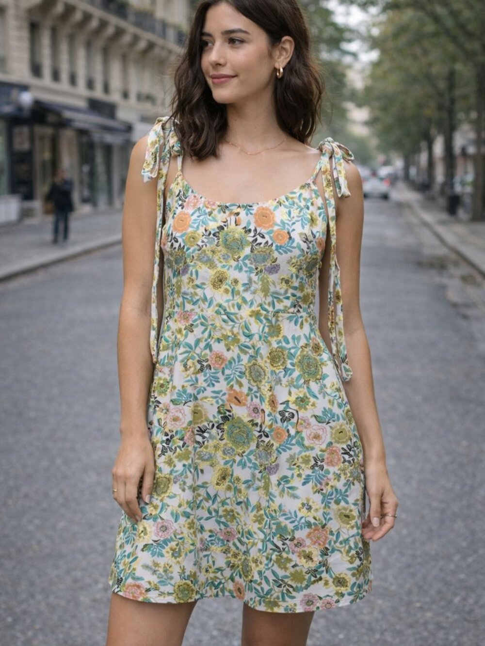 NWT Rachel Roy Embroidered Summer Dress - Picture 2 of 9